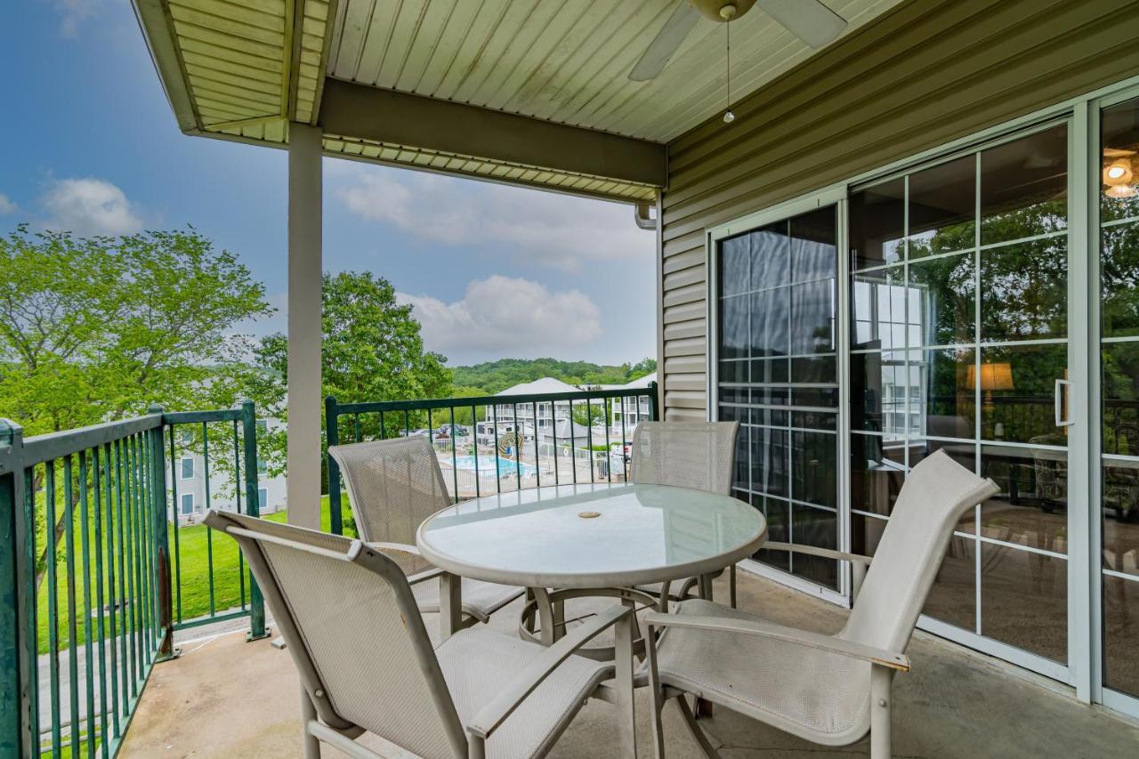 Hollowed Branch Hideaway Condo Branson Exterior foto